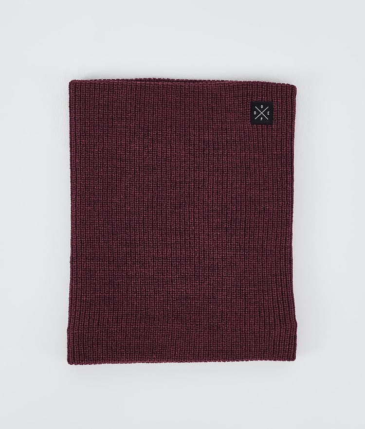 Dope 2X-UP Knitted 2022 Schlauchtuch Burgundy, Bild 1 von 3