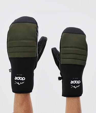 Dope Ace 2022 Fäustlinge Olive Green