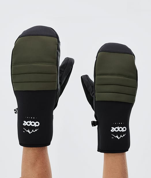 Dope Ace 2022 Fäustlinge Olive Green