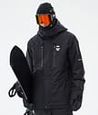 Montec Fawk Snowboardjacke Herren Black