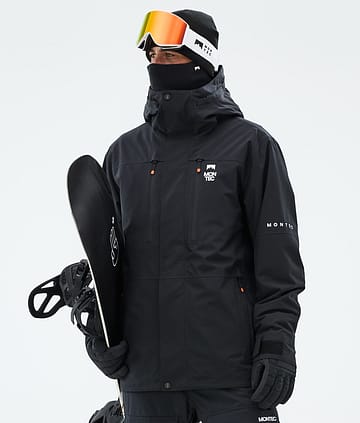 Montec Fawk Snowboardjacke Herren Black