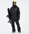 Montec Fawk Snowboardjacke Herren Black, Bild 3 von 10