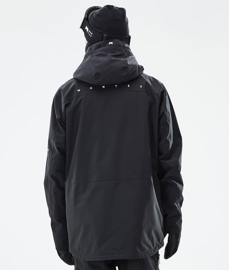 Montec Fawk Snowboardjacke Herren Black, Bild 7 von 10