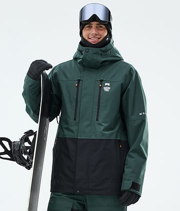 Montec Fawk Snowboardjacke Herren Dark Atlantic/Black