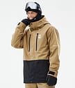 Montec Fawk Snowboardjacke Herren Gold/Black