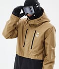 Montec Fawk Skijacke Herren Gold/Black, Bild 2 von 10