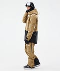 Montec Fawk Snowboardjacke Herren Gold/Black, Bild 4 von 10