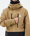 Montec Fawk Snowboardjacke Herren Gold/Black, Bild 9 von 10