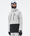 Montec Fawk Snowboardjacke Herren Light Grey/Black