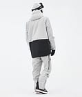 Montec Fawk Snowboardjacke Herren Light Grey/Black, Bild 5 von 10