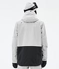 Montec Fawk Snowboardjacke Herren Light Grey/Black, Bild 7 von 10