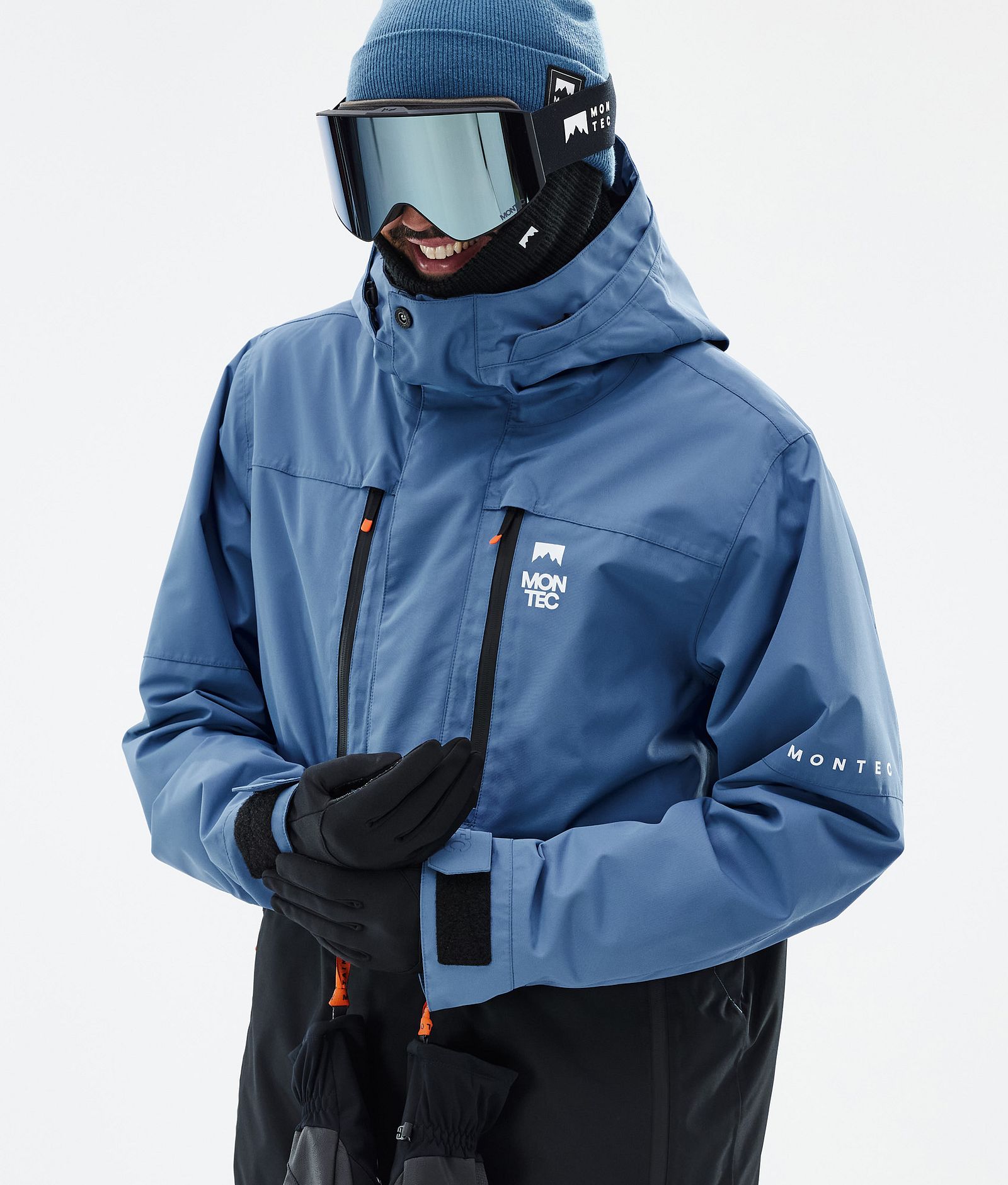 Montec Fawk Snowboardjacke Herren Blue Steel/Black, Bild 2 von 10