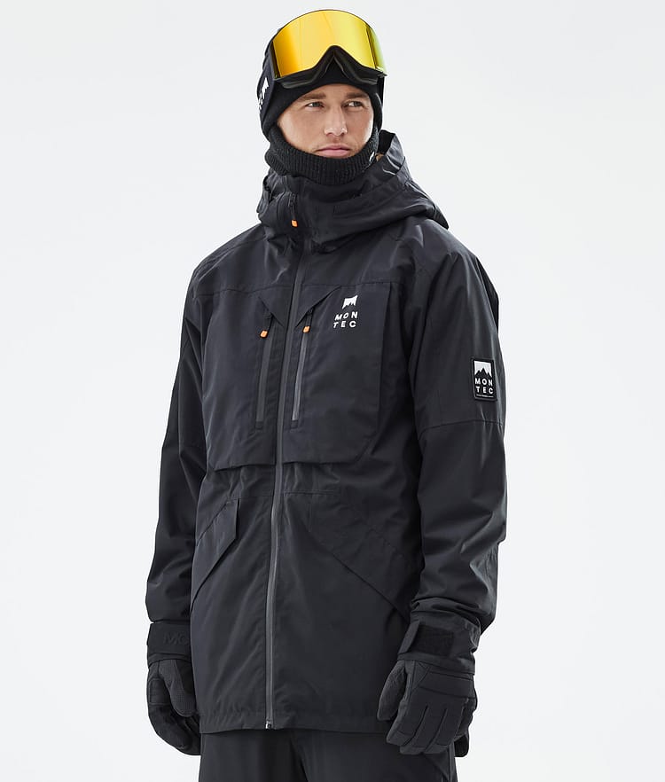 Montec Arch Snowboardjacke Herren Black, Bild 1 von 10