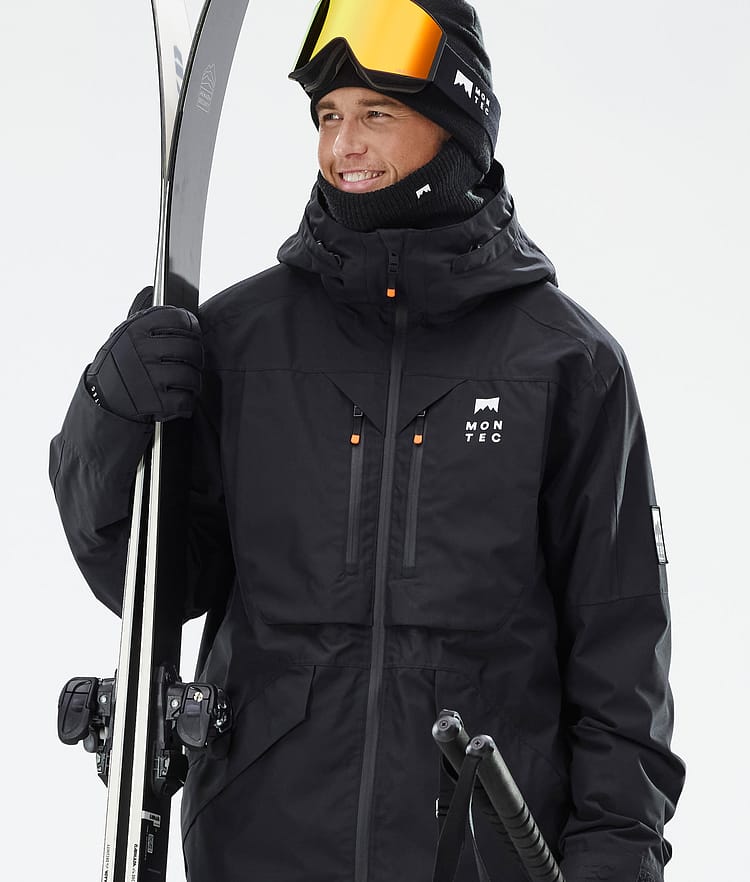 Montec Arch Skijacke Herren Black, Bild 2 von 10