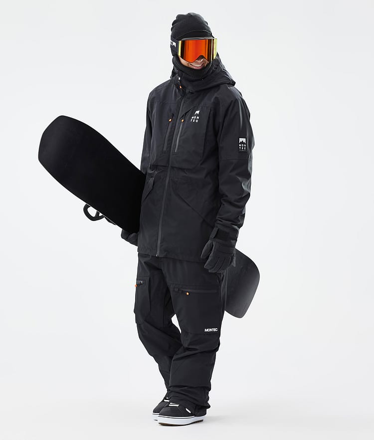 Montec Arch Snowboardjacke Herren Black, Bild 3 von 10