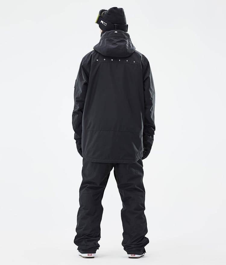 Montec Arch Snowboardjacke Herren Black, Bild 5 von 10