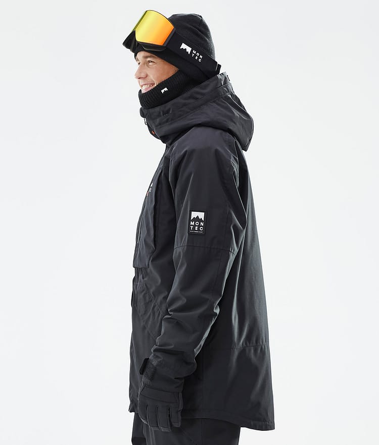 Montec Arch Snowboardjacke Herren Black, Bild 6 von 10