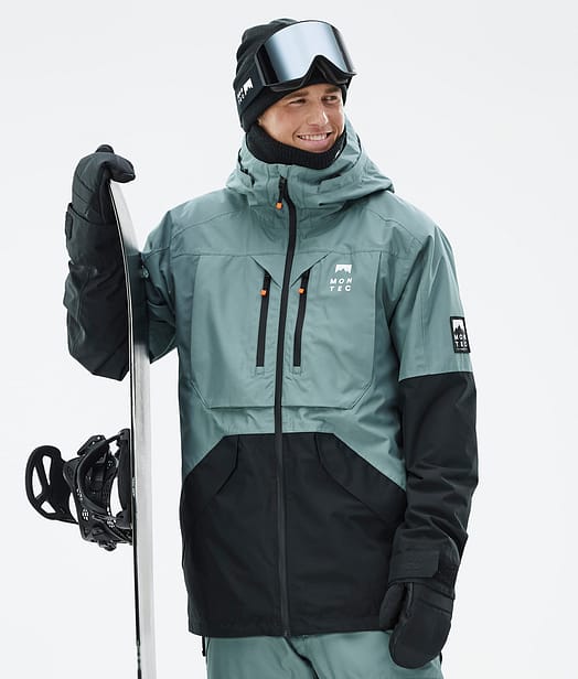 Montec Arch Snowboardjacke Herren Atlantic/Black