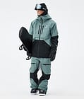 Montec Arch Snowboardjacke Herren Atlantic/Black, Bild 3 von 10