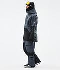 Montec Arch Snowboardjacke Herren Metal Blue/Black, Bild 4 von 10