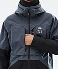 Montec Arch Skijacke Herren Metal Blue/Black, Bild 9 von 10