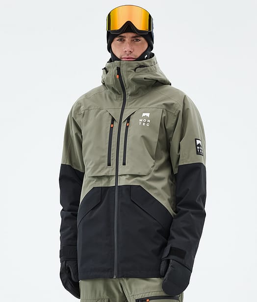 Montec Arch Skijacke Herren Greenish/Black