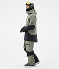 Montec Arch Snowboardjacke Herren Greenish/Black Renewed, Bild 4 von 10