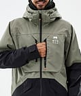 Montec Arch Skijacke Herren Greenish/Black, Bild 9 von 10