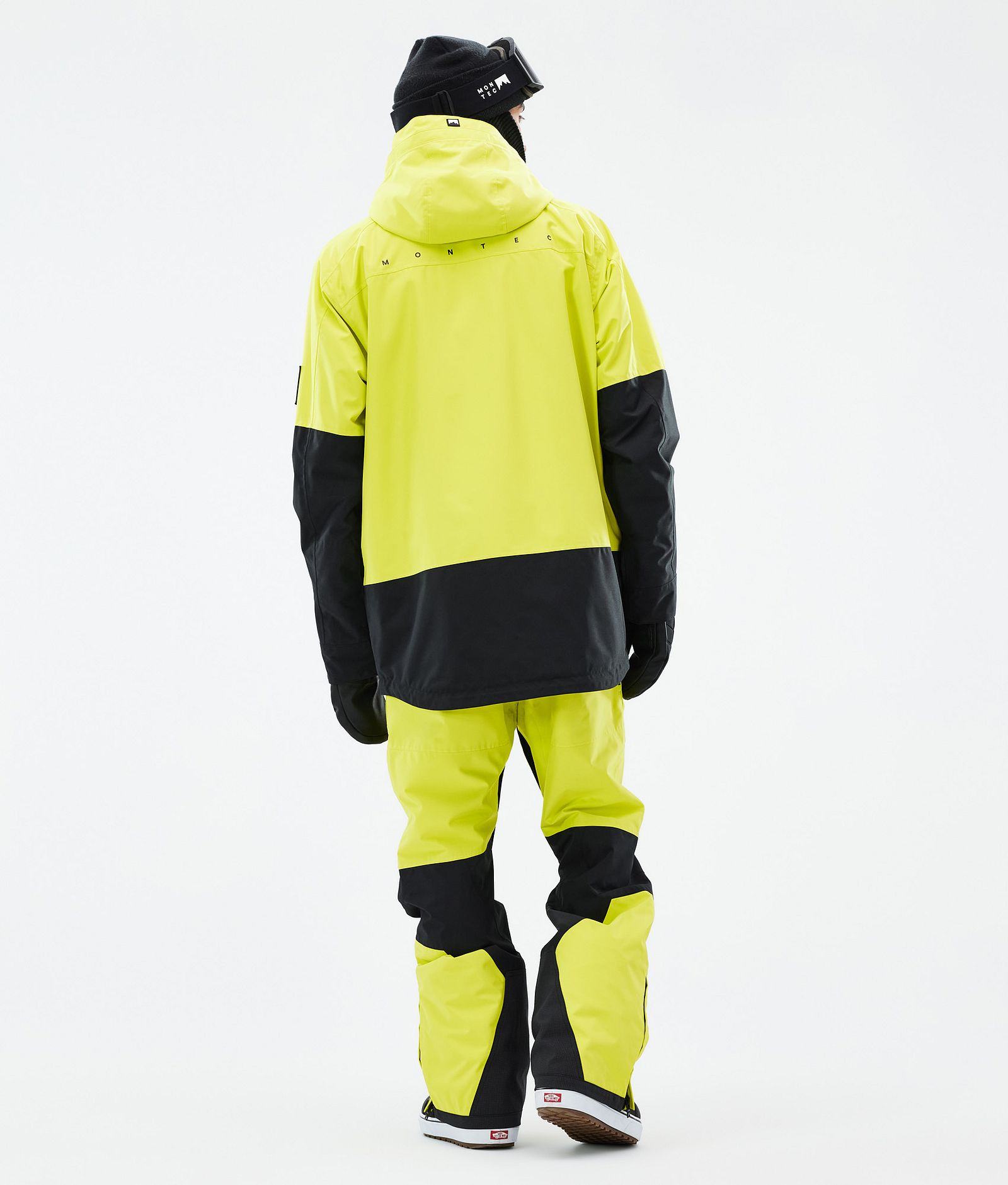 Montec Arch Snowboardjacke Herren Bright Yellow/Black, Bild 5 von 10