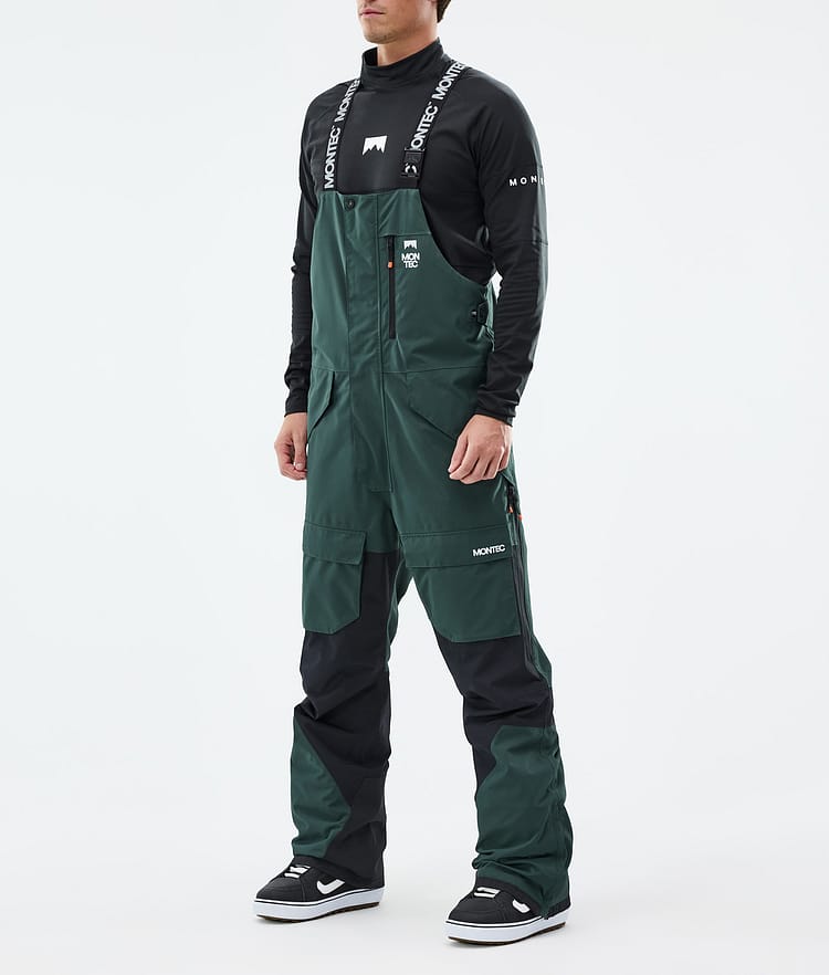 Montec Fawk Snowboardhose Herren Dark Atlantic/Black, Bild 1 von 7