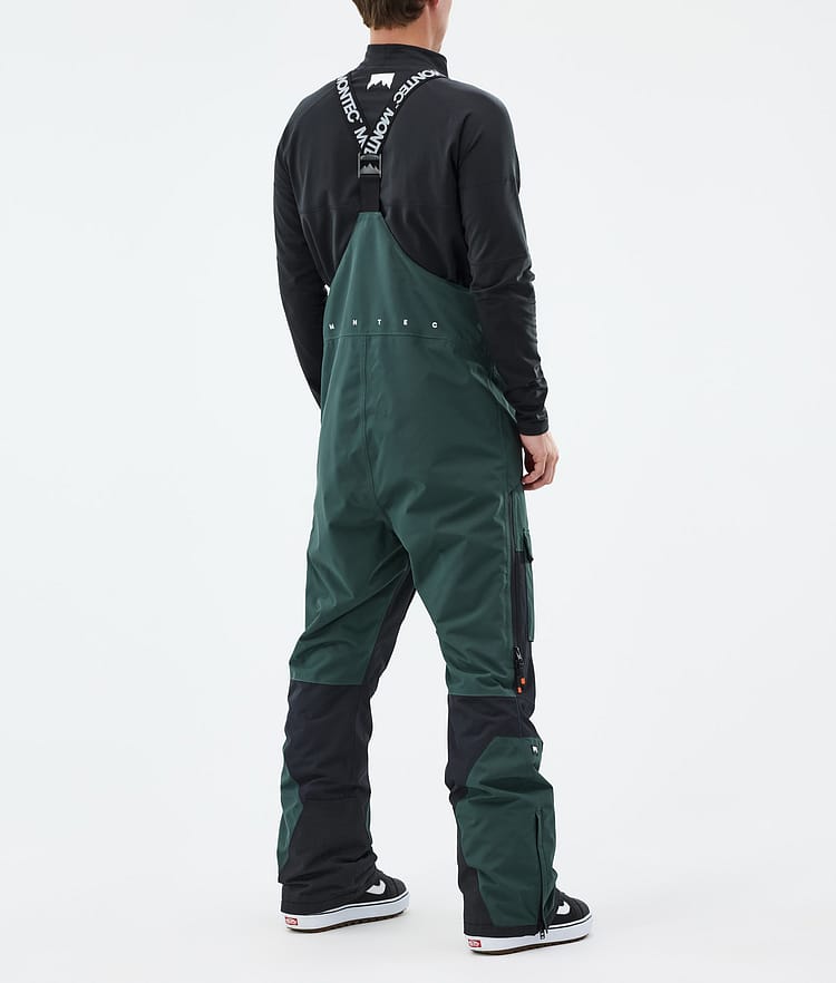 Montec Fawk Snowboardhose Herren Dark Atlantic/Black, Bild 4 von 7