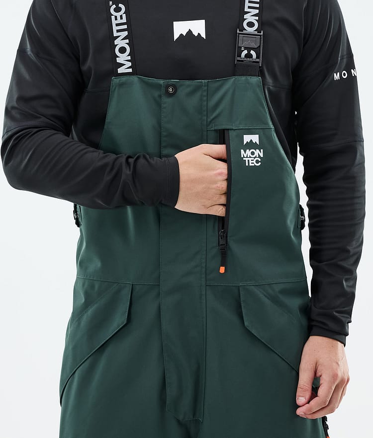 Montec Fawk Snowboardhose Herren Dark Atlantic/Black, Bild 6 von 7