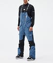 Montec Fawk Snowboardhose Herren Blue Steel/Black