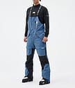 Montec Fawk Skihose Herren Blue Steel/Black