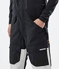 Montec Fawk Snowboardhose Herren Black/Light Grey, Bild 5 von 7