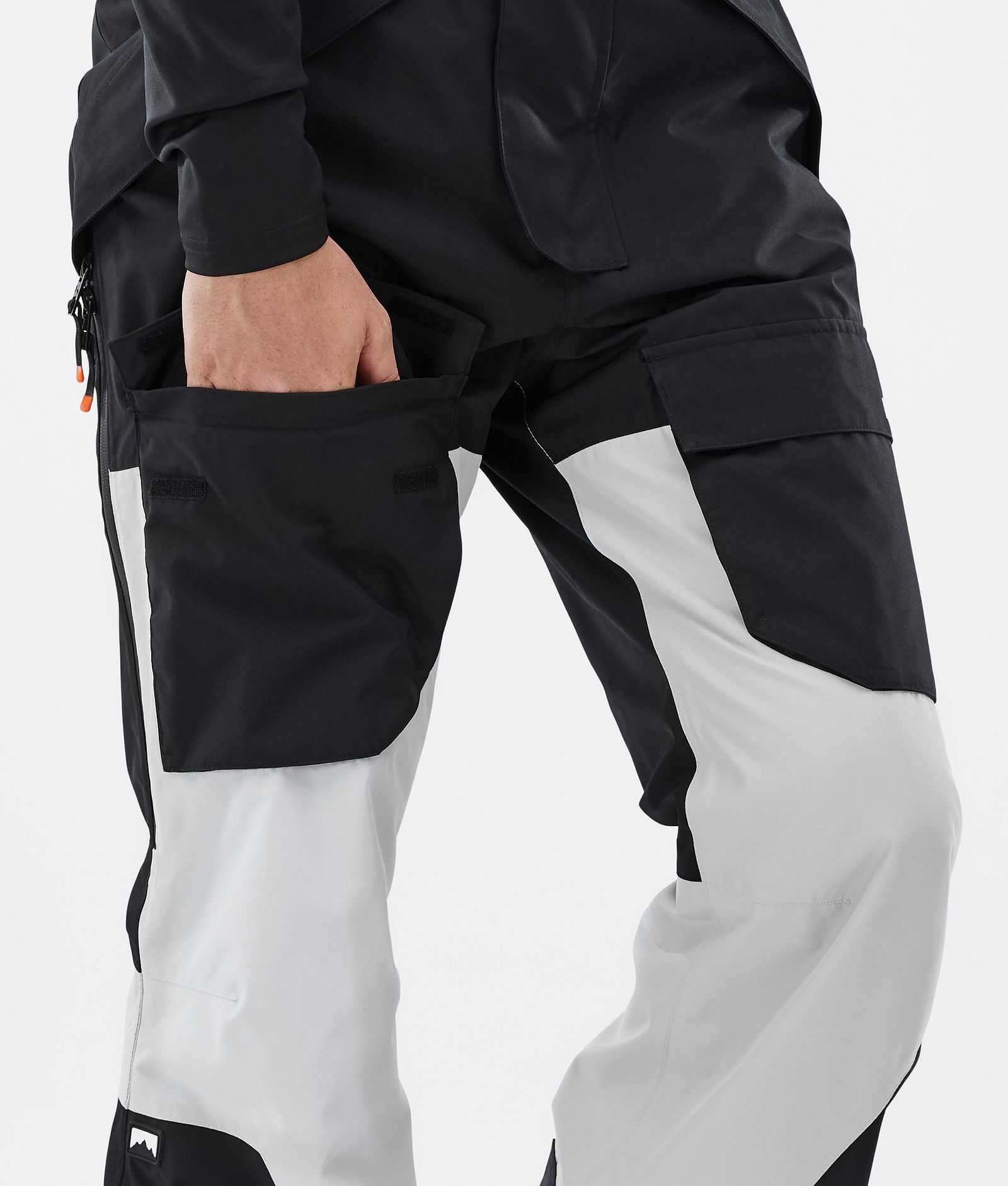 Montec Fawk Skihose Herren Black/Light Grey, Bild 7 von 7