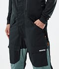 Montec Fawk Snowboardhose Herren Black/Atlantic, Bild 5 von 7