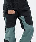 Montec Fawk Snowboardhose Herren Black/Atlantic, Bild 7 von 7