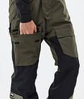 Montec Fawk Skihose Herren Olive Green/Black/Greenish, Bild 7 von 7