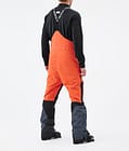 Montec Fawk Skihose Herren Orange/Black/Metal Blue, Bild 3 von 6