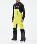 Montec Fawk Snowboardhose Herren Bright Yellow/Black/Phantom, Bild 1 von 6