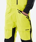 Montec Fawk Snowboardhose Herren Bright Yellow/Black/Phantom, Bild 4 von 6