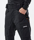 Montec Kirin Snowboardhose Herren Black, Bild 5 von 6