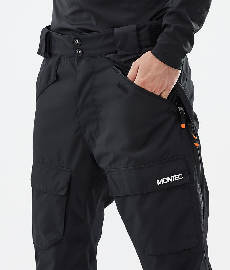 Montec Kirin Snowboardhose Herren Black, Bild 5 von 6