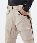 Montec Kirin Snowboardhose Herren Sand, Bild 5 von 6