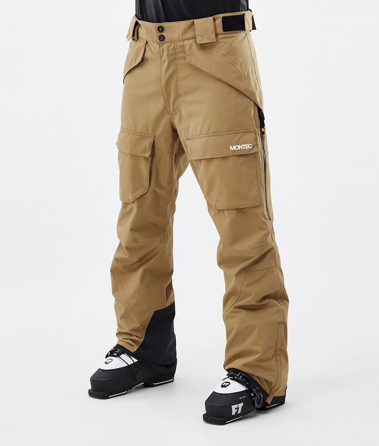 Montec Kirin Skihose Herren Gold, Bild 1 von 6