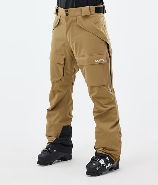 Montec Kirin Skihose Herren Gold