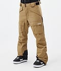 Montec Kirin Snowboardhose Herren Gold, Bild 1 von 6