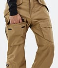 Montec Kirin Snowboardhose Herren Gold, Bild 6 von 6