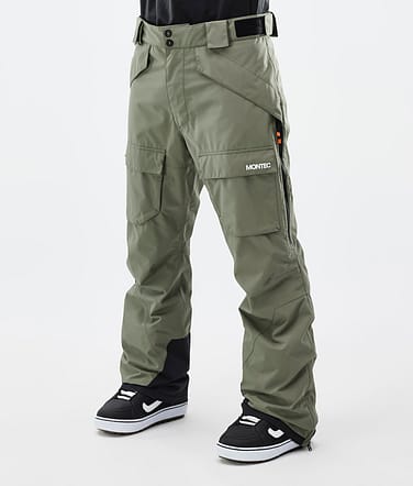 Montec Kirin Snowboardhose Herren Greenish